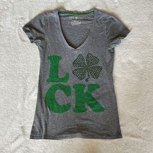 Fifth Sun lucky t-shirt. Size Medium